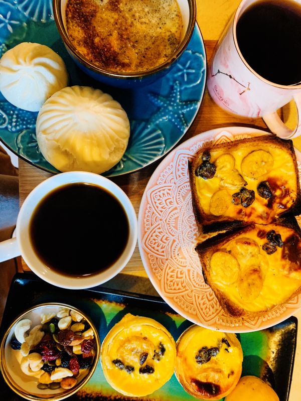 ColorfulCucina低卡香蕉酸奶蛋挞