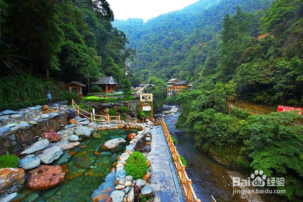 广西美得像画的旅游胜地