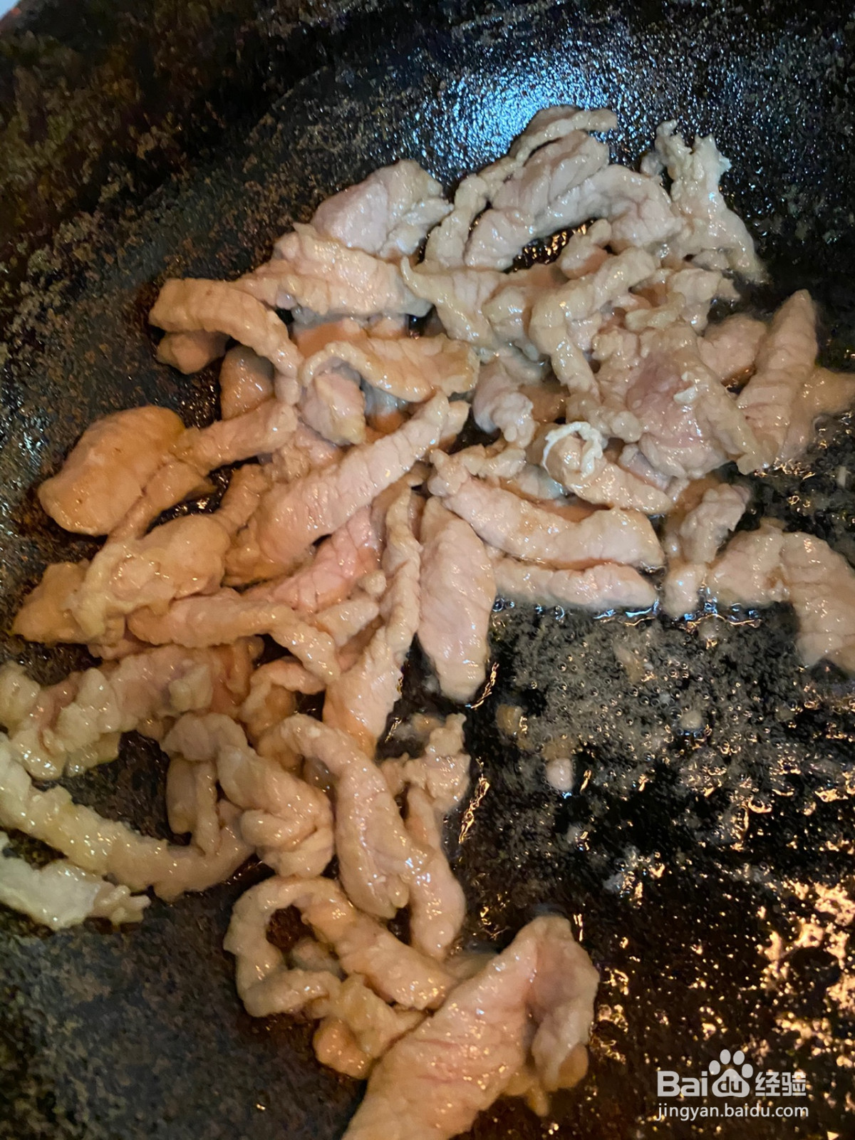 京酱肉丝的做法