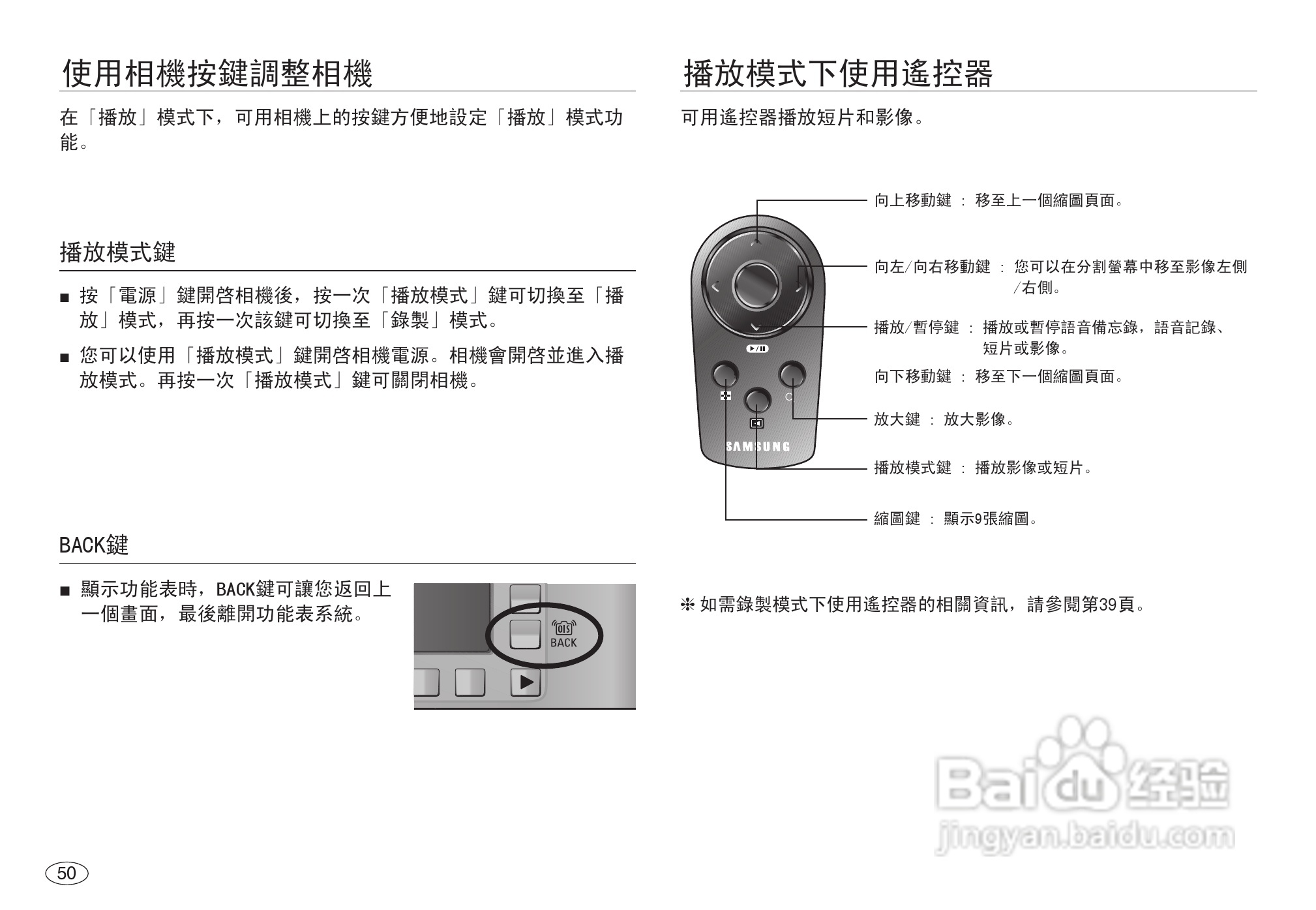 三星NV40数码相机使用说明书:[6]
