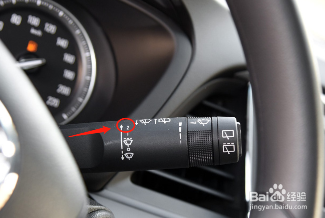 别克GL6汽车雨刮如何调节