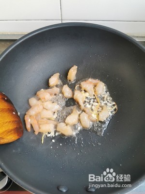 食补养生虾仁黄瓜的做法