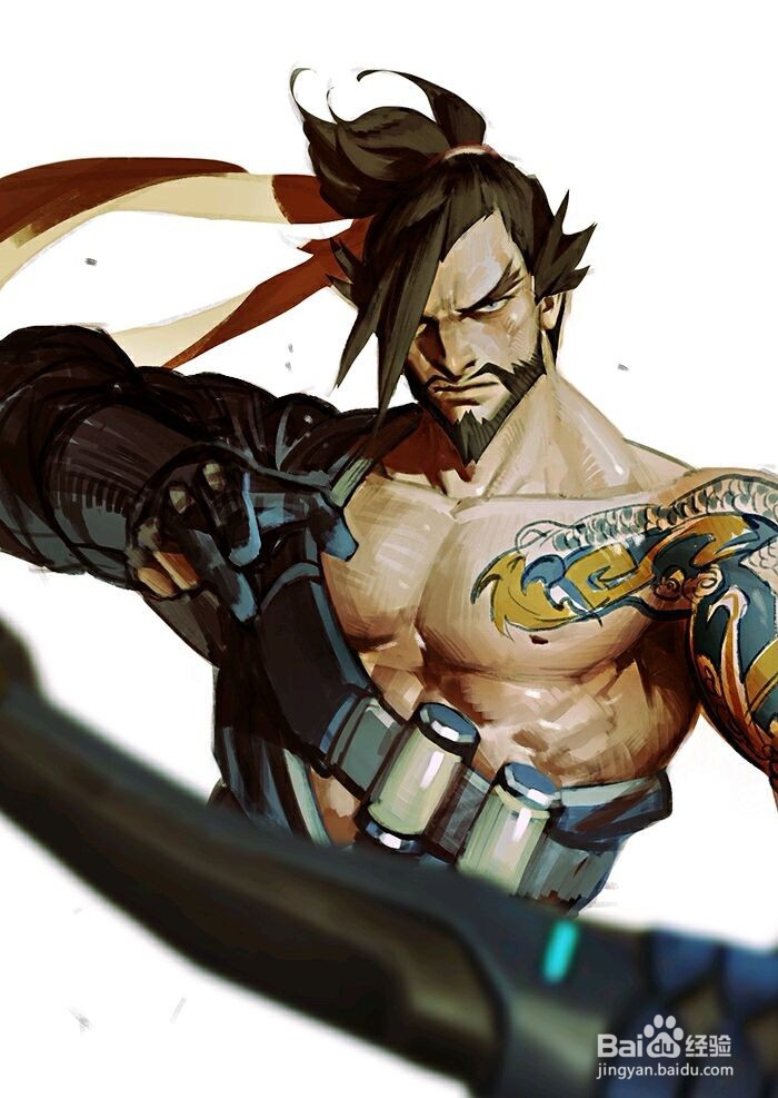 守望先锋半藏玩法攻略