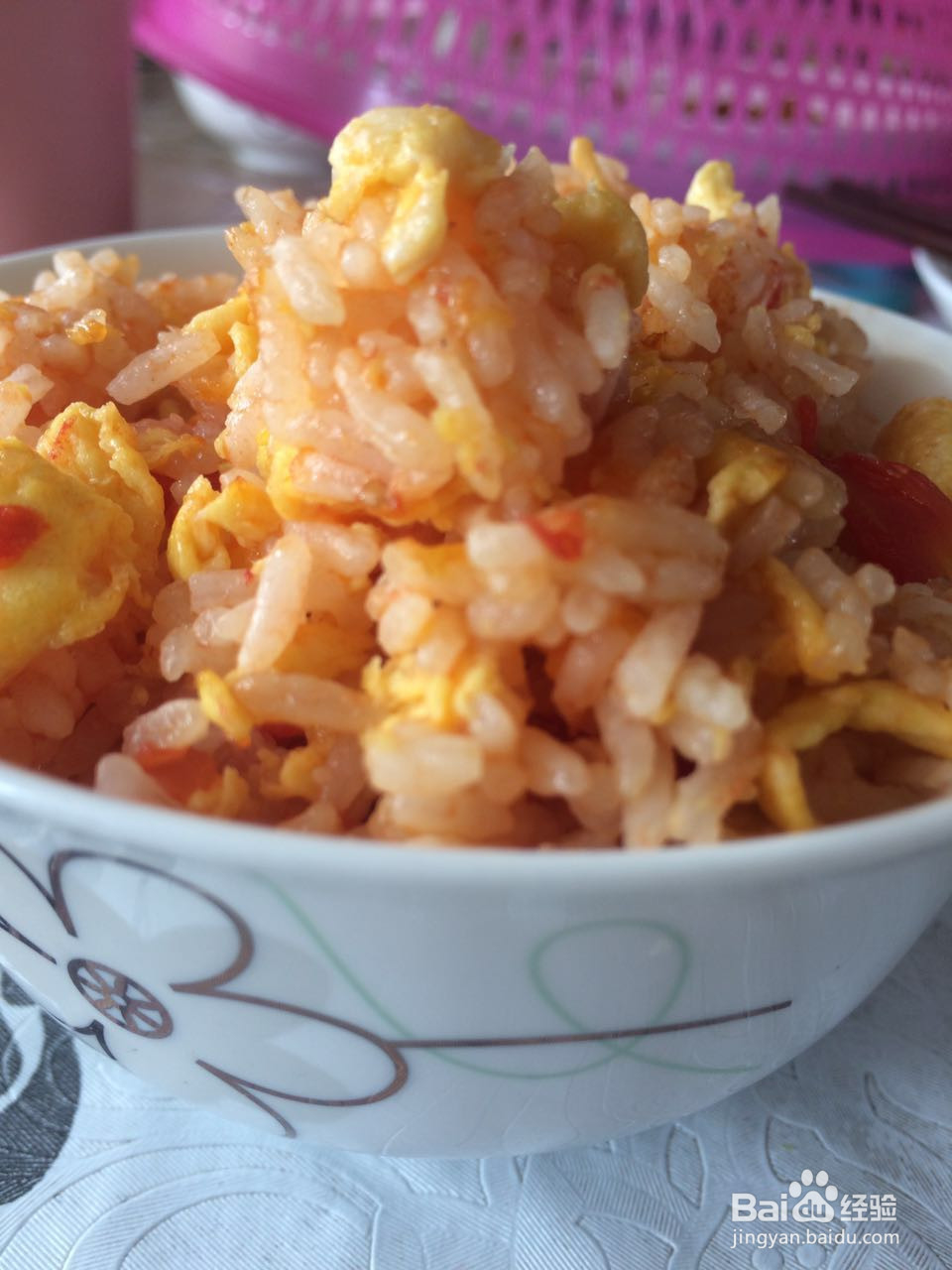 黄金番茄蛋炒饭怎么做