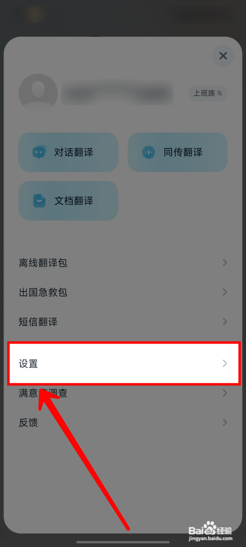 有道翻译官怎样开启屏幕翻译