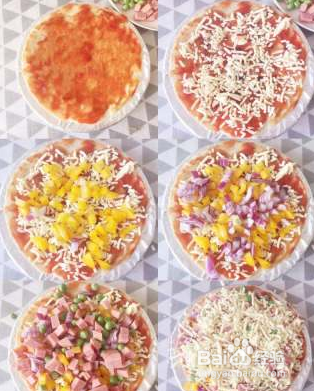 手抓饼披萨怎么做