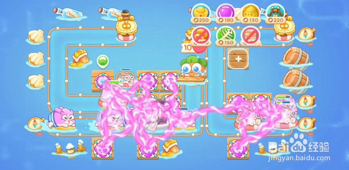 保卫萝卜4天下第一汤第19关攻略