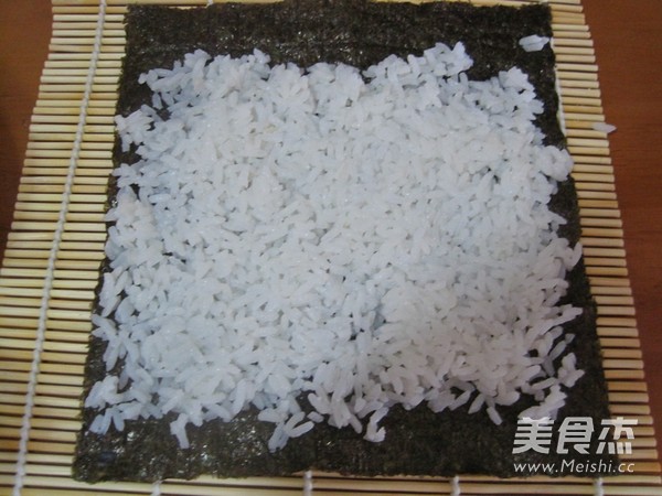 酸萝卜寿司的做法