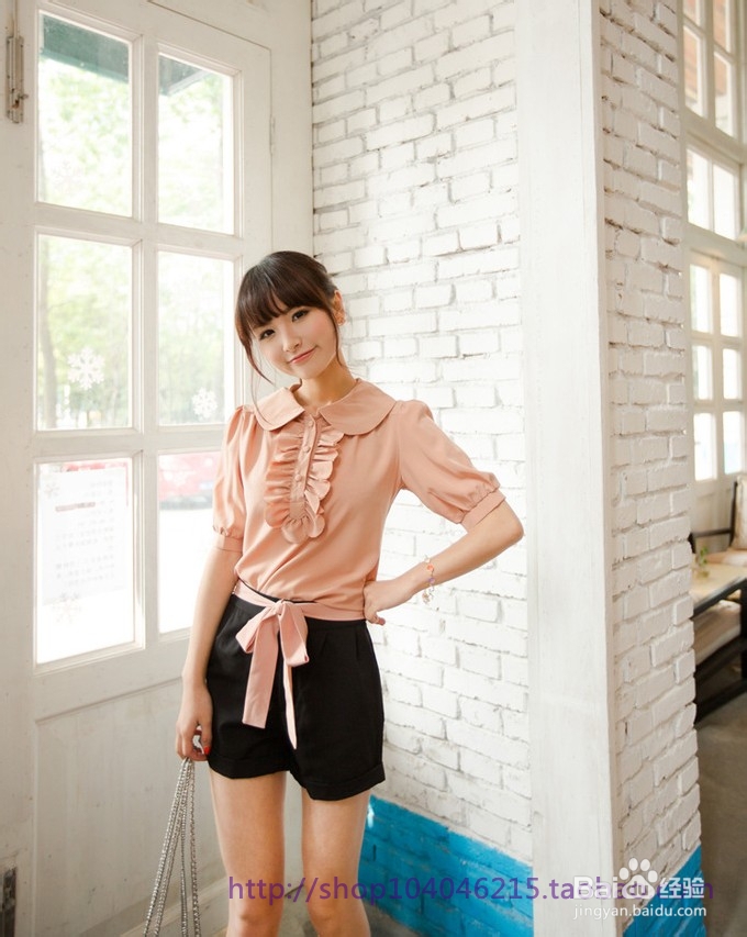 夏季整身穿搭，教你穿出气质淑女范