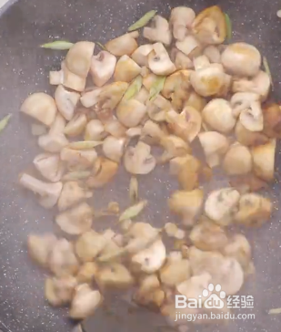 圆头小蘑菇怎么炒着好吃