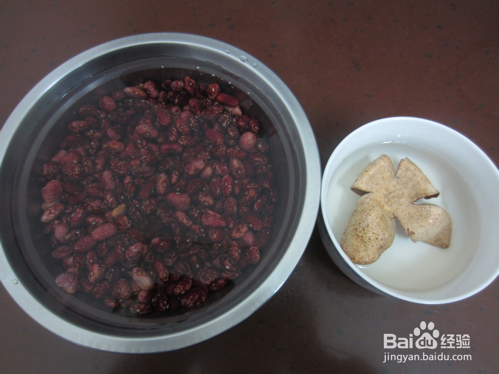 红豆糖水怎么做——陈皮红豆糖水