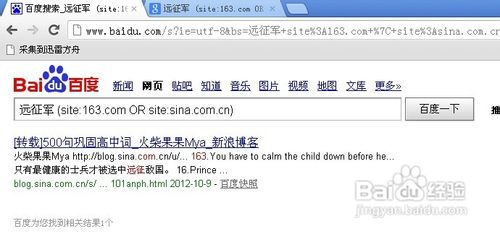 搜索引擎的站内搜索应用详解