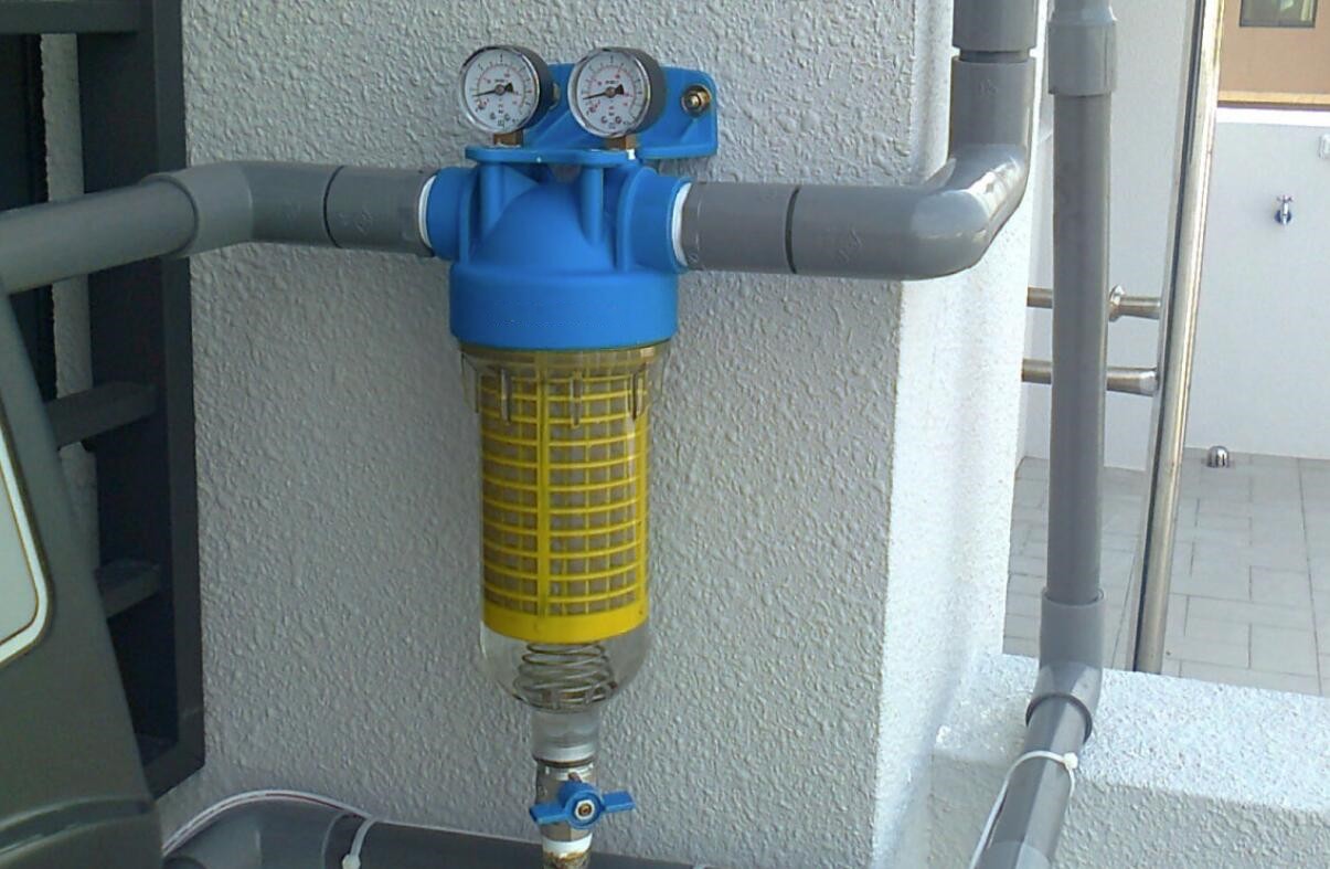 有人知道净水器为什么要使用前置过滤系统吗