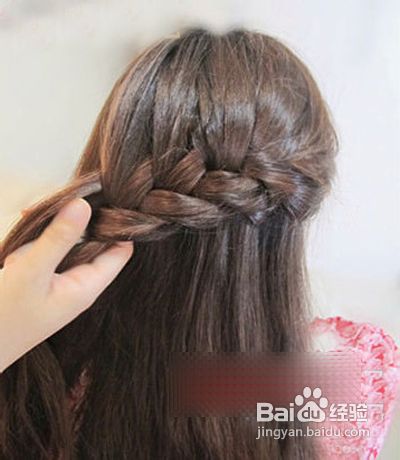 韩式蜈蚣辫温婉浪漫