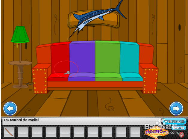 逃出恐怖的小屋攻略