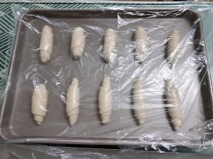 日式盐面包的做法