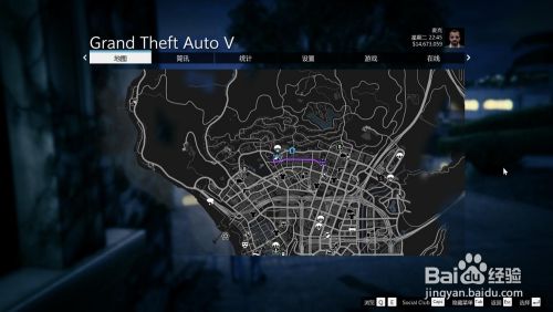 Gta5游戏按键技巧 百度经验