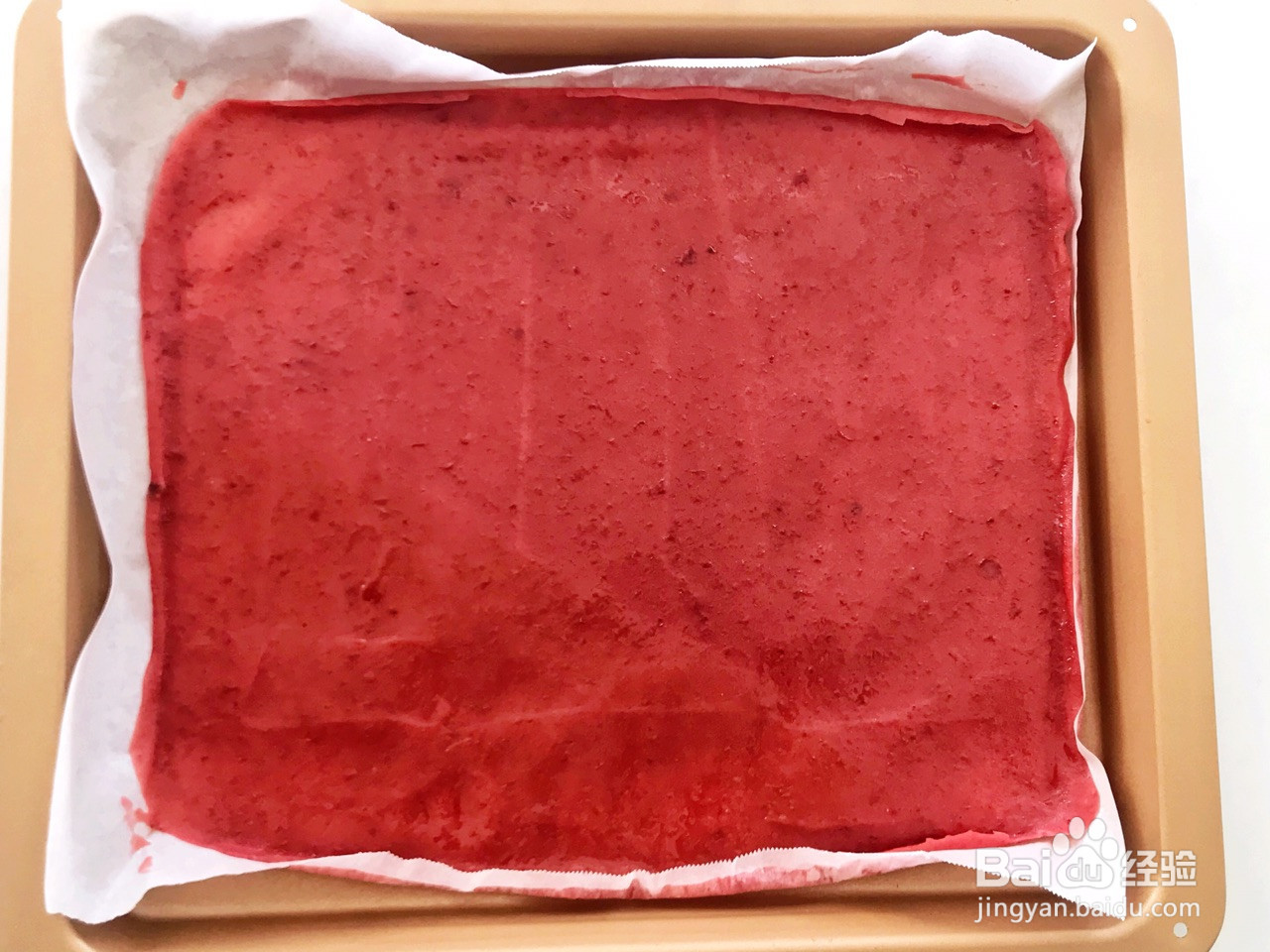 自制酸甜开胃果丹皮的做法