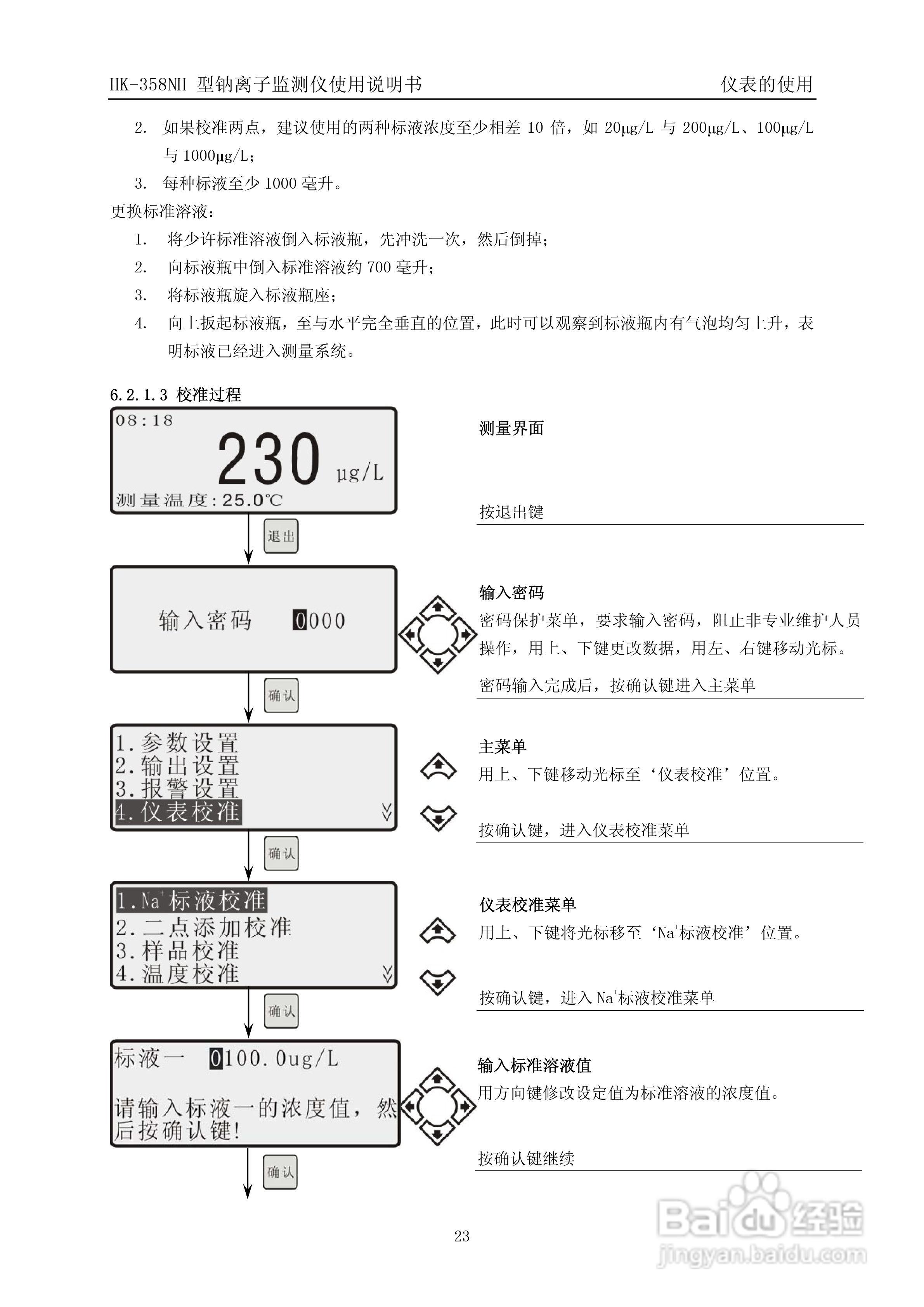 HK-358NH型钠离子监测仪使用说明书v3:[3]