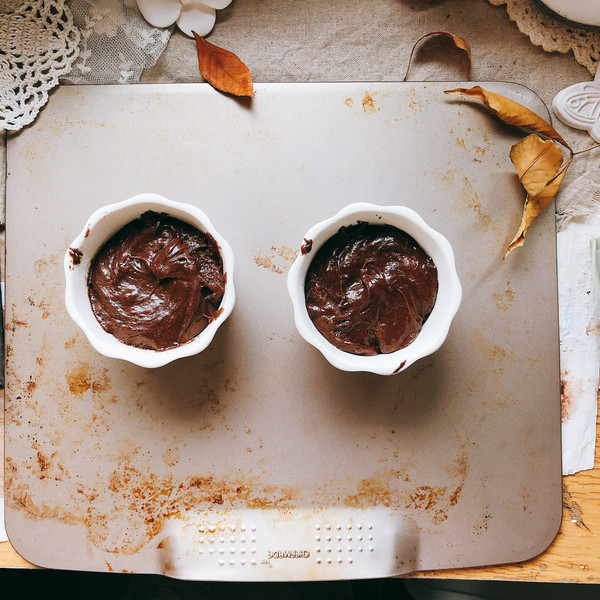 巧克力熔岩蛋糕