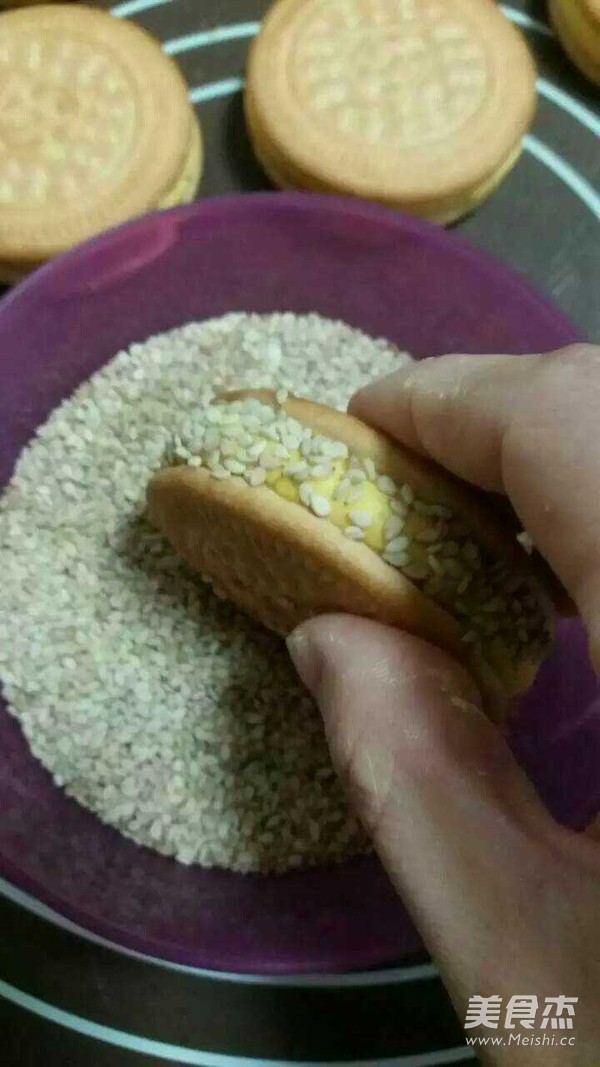 南瓜饼的家常做法