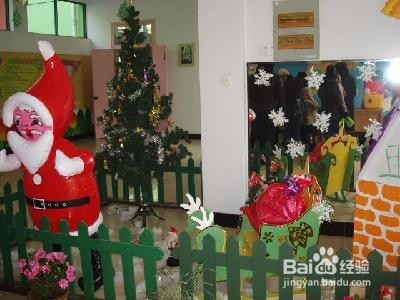 圣诞节，怎么装饰教室？