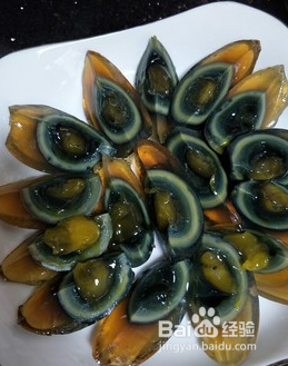 凉拌皮蛋下酒菜!