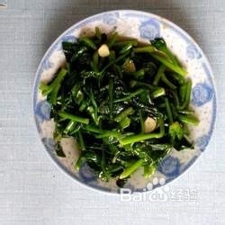 《清炒木耳菜》