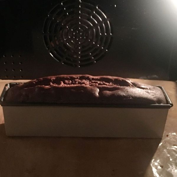 碧根果巧克力磅蛋糕~元气满满
