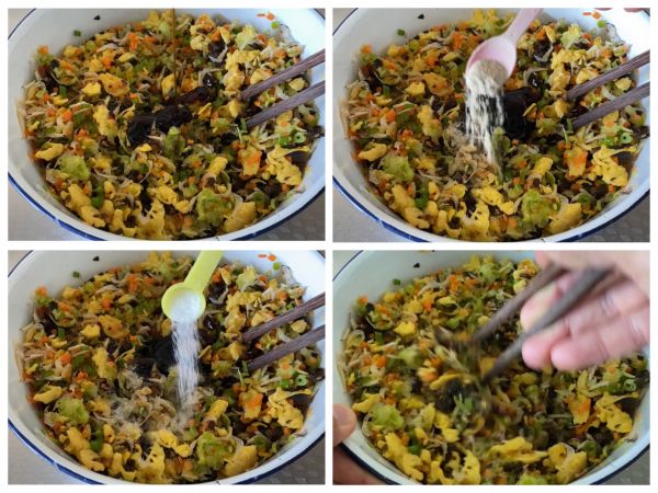 西葫芦鸡蛋素水饺