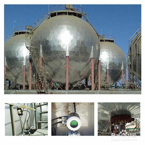 液氨球罐安装外贴式液位计方法