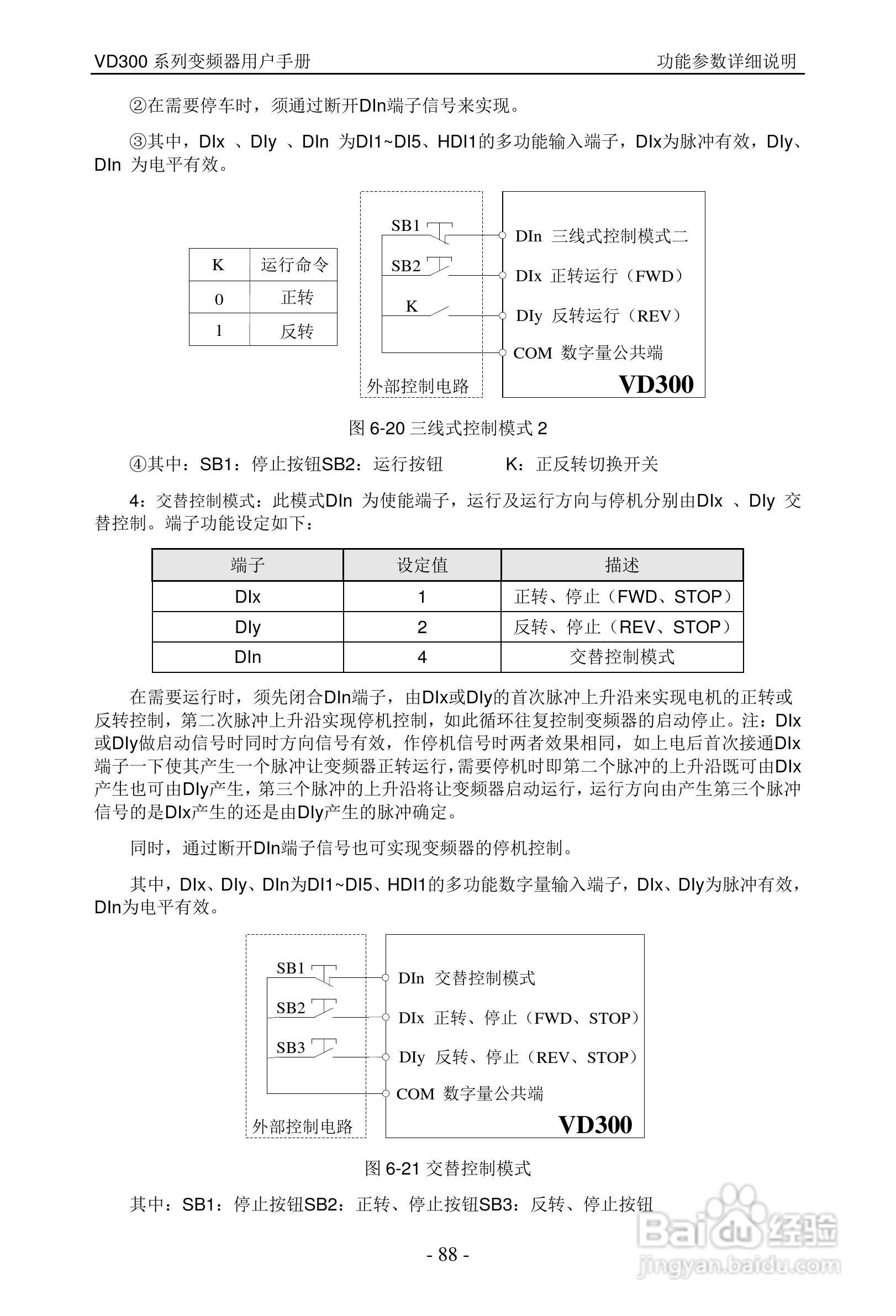 沃森VD300-7T-560变频器使用说明书:[9]