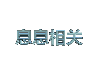 如何给文字添加蓝色斜角和缩放效果