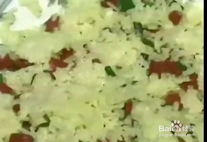 微波炉做蛋炒饭(图),懒人必学