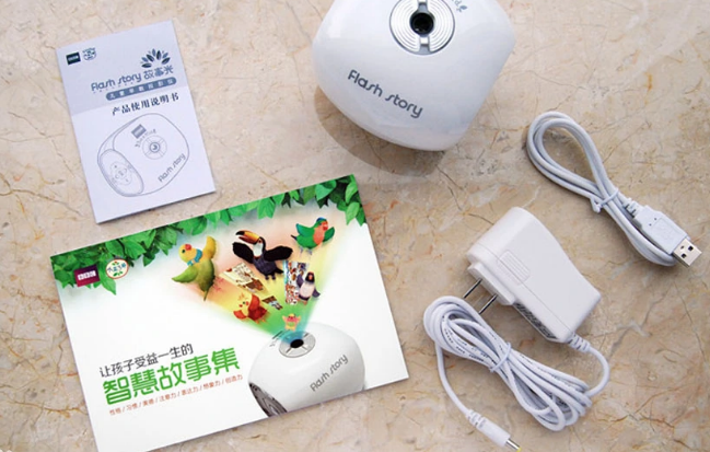 想给孩子买个故事光，不知道效果怎样，谁用过