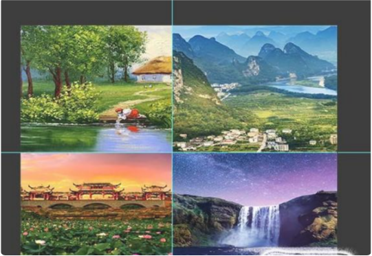 用sigmaplot作图的时候,将四个图片怎么合并啊