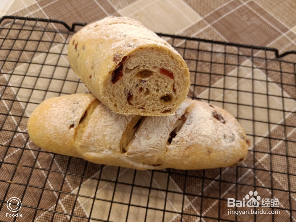 西点无油无糖果干面包的做法