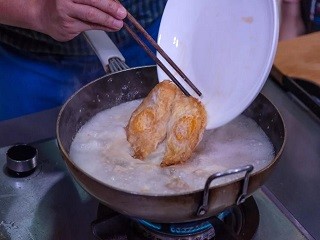 麻油鸡空心面线怎么做?