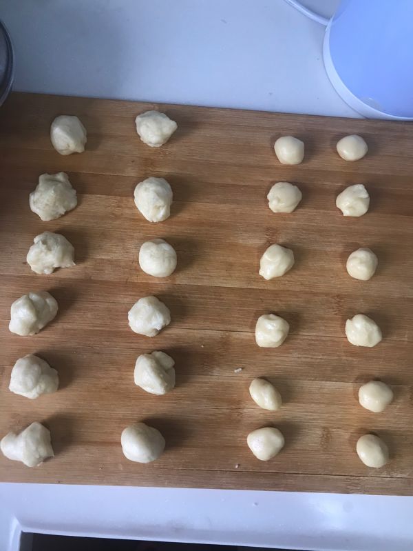 豆沙麻薯蛋黄酥