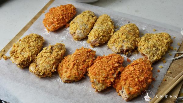 热辣薯片脆皮鸡