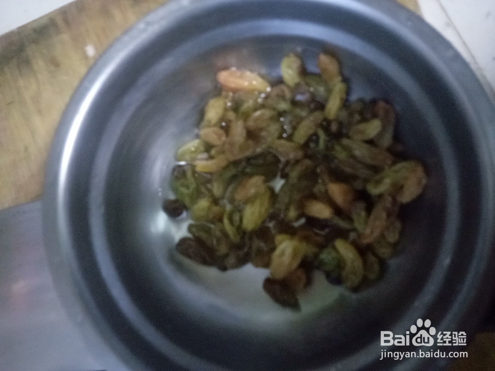 玉米红枣葡萄干发面饼(老面)