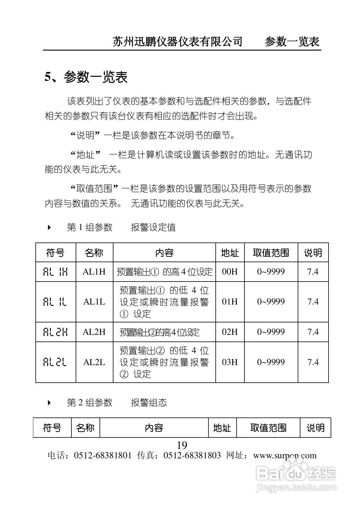 迅鹏SPB-XSJ流量积算仪说明书:[3]