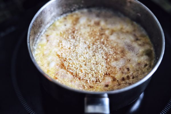 酒酿蔓越莓西米露