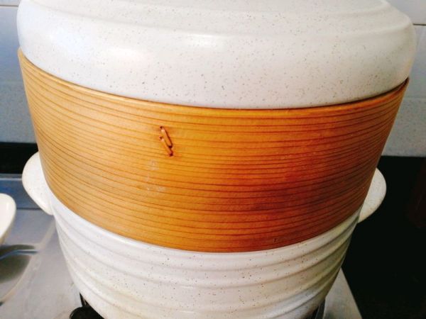 香菇肉末鸡蛋羹+#柏翠辅食节-营养佐餐#