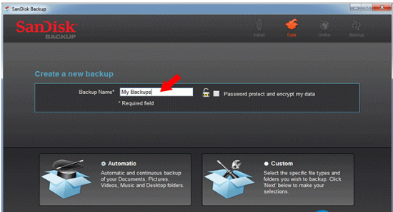 SanDisk SecureAccess怎么使用