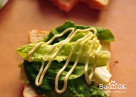 三明治的制作方法