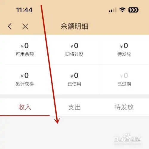 网易严选余额明细怎么查看
