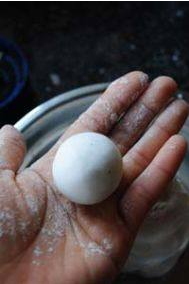 黑芝麻汤圆的做法