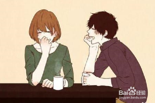 女朋友生气就摔东西,怎么办才好