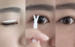 眼皮薄怎么贴双眼皮贴